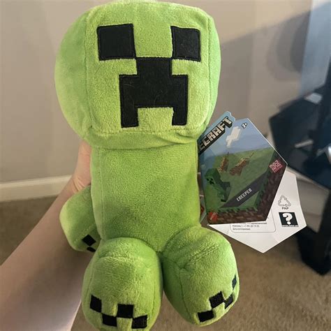 Minecraft Creeper Plush With Tags Brand new Mint... - Depop