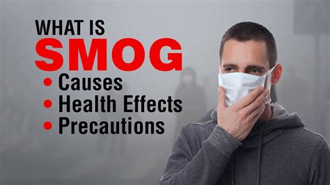 Smog: Causes, Dangers, Precautions and Protection - YouTube