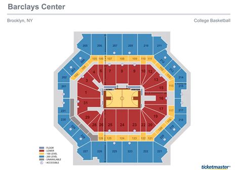 Barclays Center 3d Seating Chart Concert - Center Seating Chart