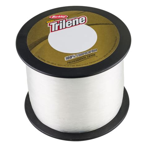 Trilene 100% Fluorocarbon Professional Grade Line Spool – 2000 Yards, 0 ...