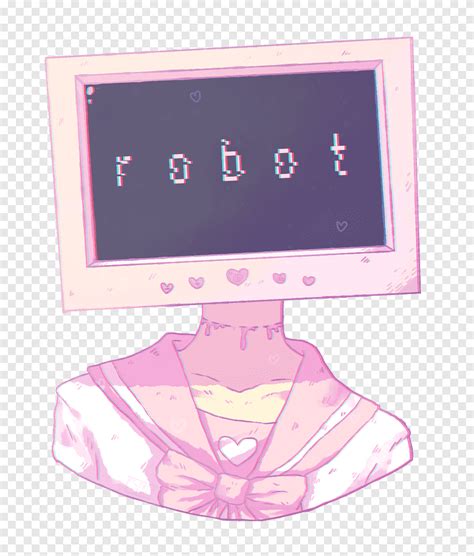 pink Aesthetic Art Drawing - Robspathfinder