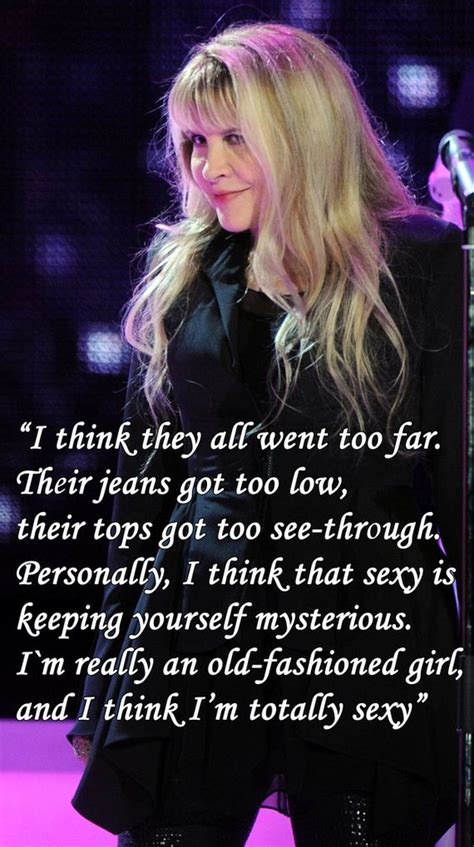 Stevie Nicks Quotes To Live By - Barnorama