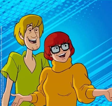 Shaggy and Velma | Velma scooby doo, Scooby doo images, Scooby doo mystery inc