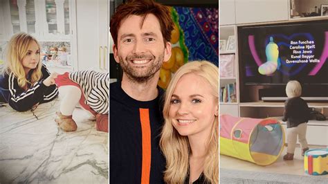 Inside Doctor Who star David Tennant's family home with wife Georgia ...