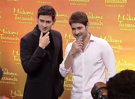 PICS: Superstar Mahesh Babu unveils his wax statue for Madame Tussauds Singapore – India TV