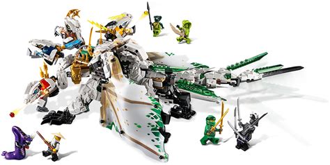 30+ Lego Ninjago Ultra Dragon Pics