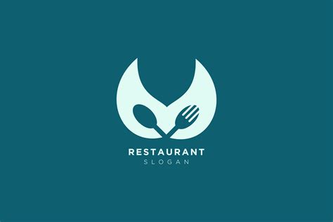 Minimalist Restaurant Logo Graphic by Edi Hasrin · Creative Fabrica