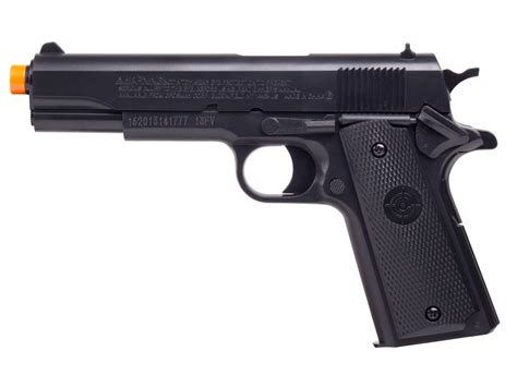Crosman ASP311 Spring Airsoft Pistol, Black. Airsoft guns