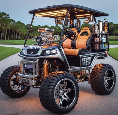 Custom Gas Golf Carts | Pimped Out Golf Carts