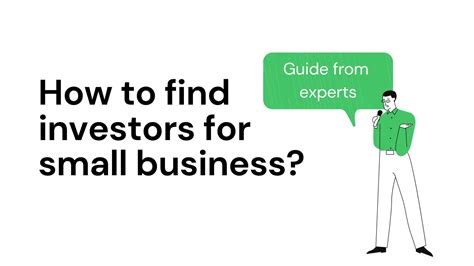 How To Find Investors For Small Business?