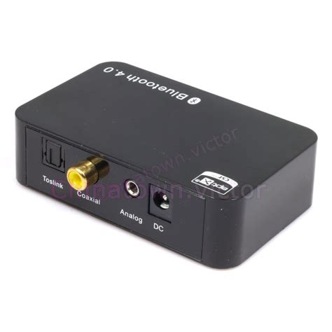 Bluetooth 4.0 Audio Receiver Apt-X RCA Optical Output For Home Media ...