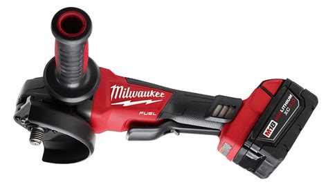 MILWAUKEE Cordless, Angle Grinder Kit, 5 in Wheel Diameter, 18V DC - 45L201|2780-21 - Grainger