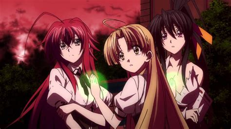 Highschool Dxd English Dub ~ Highschool Dxd Ep 1 Part 1 Dub | Liferisife