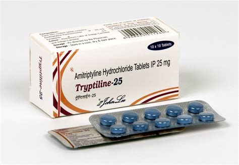 JOHNLEE Amitriptyline Hydrochloride Tablets, Packaging Type: Strips, | ID: 20300862133