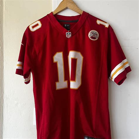 Tyreek Hill 2019 Cheifs Jersey Youth XL - Depop