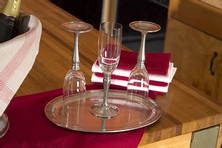 Champagne Glasses by Match Pewter | Didriks | Flickr