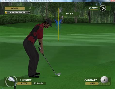 Tiger Woods PGA Tour 06 - PCSX2 Wiki