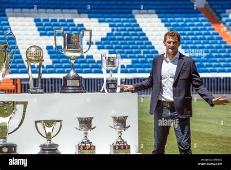 Madrid, Spain. 13th July, 2015. Former Real Madrid's goalkeeper Iker ...