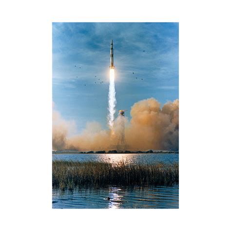 Apollo 8 Launch (11"W x 16"H) - Celestial Photography - Touch of Modern