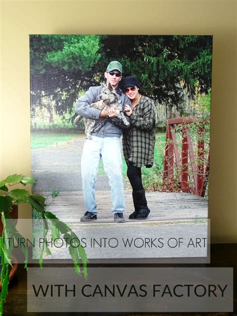 Turn Photos into Works of Art with Canvas Factory {Giveaway} - Living La Vida Holoka