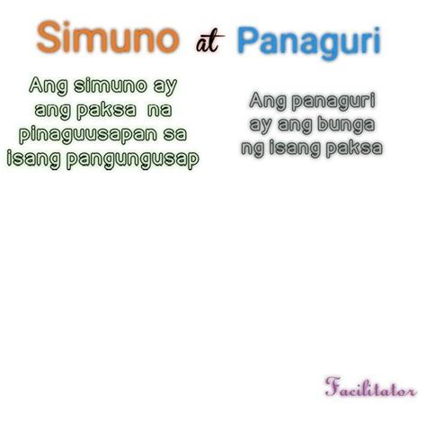 Siya ay mahilig sa halaman. Question : alin ang simuno at panaguri - Brainly.ph