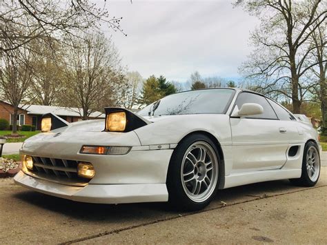 Here is my Gen4 3SGTE swapped MR2 Turbo! : r/projectcar