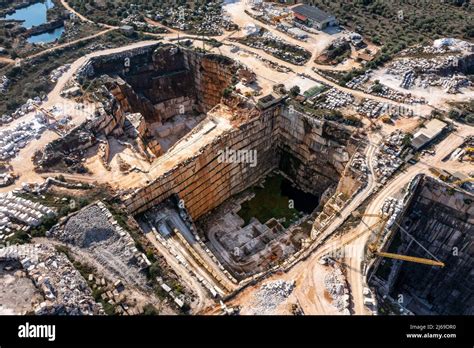 Marble quarry in Estremoz, Portugal Stock Photo - Alamy