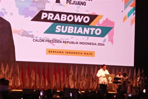 Prabowo terharu terima dukungan dari pengusaha muda seluruh Indonesia - ANTARA News Kalimantan ...