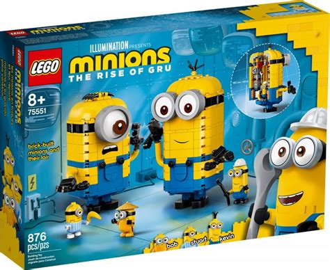 LEGO Brick-built Minions and their Lair 75551 – $49.99