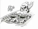 Nascar 20 Coloring Pages sketch template