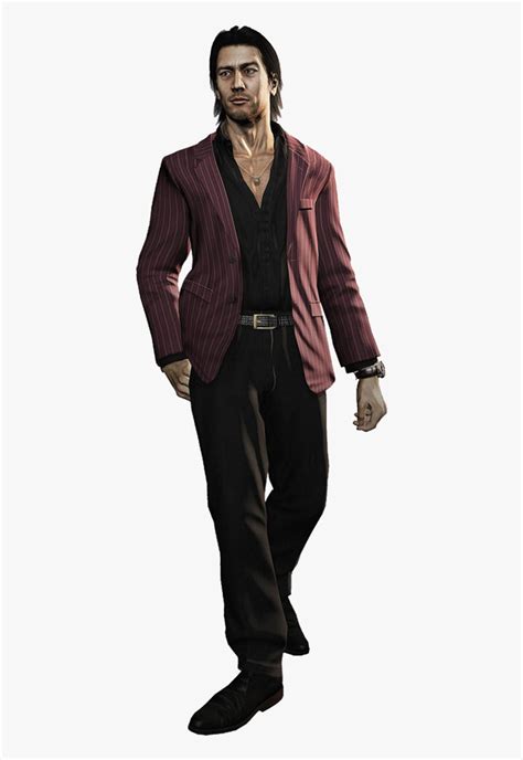 Akiyama Shun - Shun Akiyama Yakuza 5, HD Png Download - kindpng