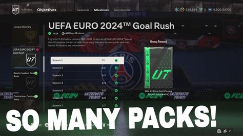 I Saved My UEFA EURO 2024 Goal Rush Rewards & Got This! FC 24 Ultimate ...