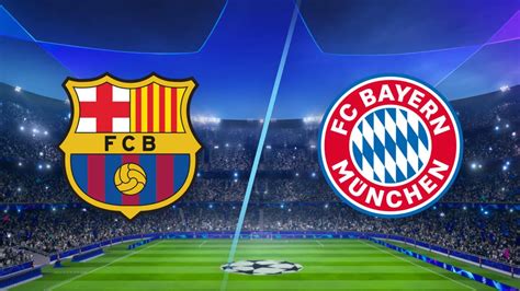 Champions League quarter-final: Barcelona, Bayern Munich starting XIs ...