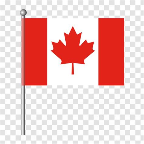 Flag Of Canada Vector Graphics Illustration Image - Logo Transparent PNG