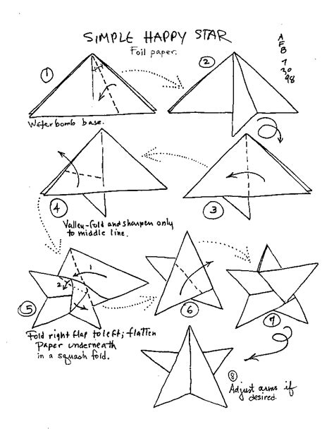 Paper Stars | Make all Kinds of Cool Stars by Folding Paper Origami Style