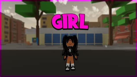 Pretending to be a GIRL in Roblox Da Hood - YouTube