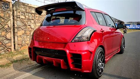 Best Modified Swift|Modified cars|Car Modification in India |Total Cost on my swift modification ...