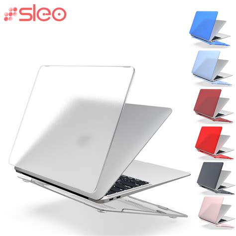 Mod: SLEO For MacBook Air 2018 Case Ultra Thin Transparent Matte Case ...