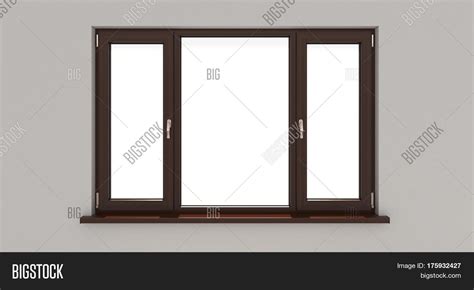 Window. White Wall. Image & Photo (Free Trial) | Bigstock