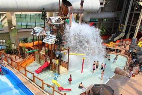 Wild WaterDome Indoor Waterpark at River Lodge - Wilderness at the Smokies