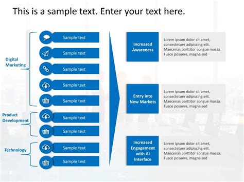 Strategic Initiatives Update PowerPoint Template