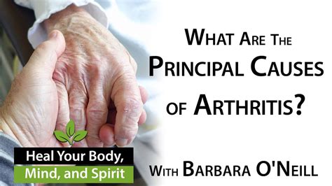 Natural Remedies for Arthritis - Barbara O'Neill 13/13 - YouTube