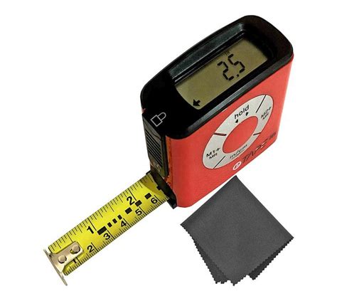 This Digital Tape Measure Remembers All Of Your Measurements So You Don ...