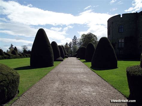 Chirk Castle, longest lived in Medieval Castle in Wales - ViewBritain.com