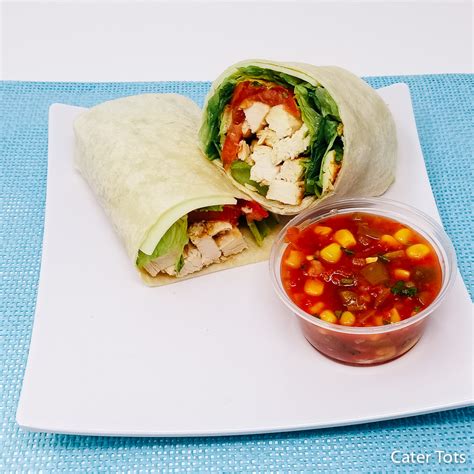 southwest-chicken-wrap - Cater Tots