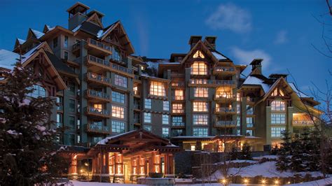 Four Seasons Resort and Residences Whistler, Whistler, British Columbia ...