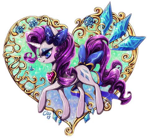 MLP - Rarity by Cizu on DeviantArt