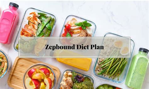 Zepbound Diet Plan [Includes PDF] - Menopause Better