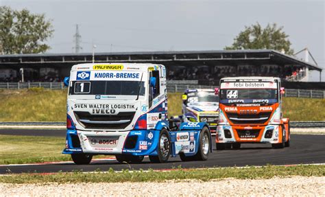 FIA European Truck Racing Championship 2019: Trionfo Iveco