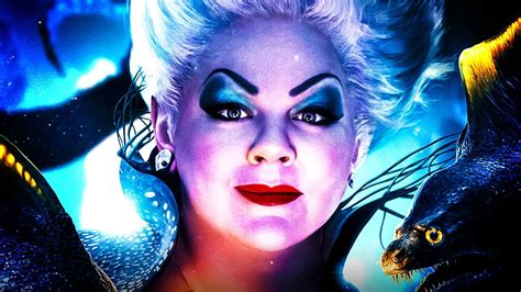 Disney Releases First Poster for Melissa McCarthy's Ursula